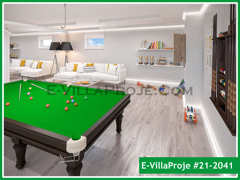 Ev Villa Proje #21 - 2041 Çelik Ev Projesi - Görsel 17