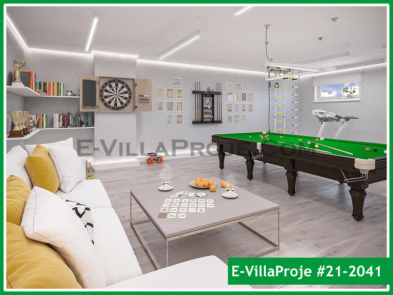 Ev Villa Proje #21 - 2041 Çelik Ev Projesi - Görsel 18