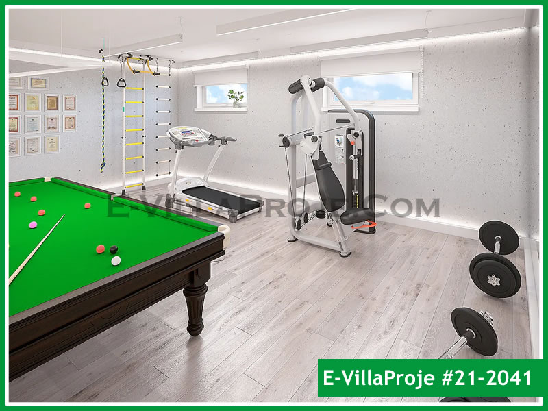 Ev Villa Proje #21 - 2041 Çelik Ev Projesi - Görsel 19