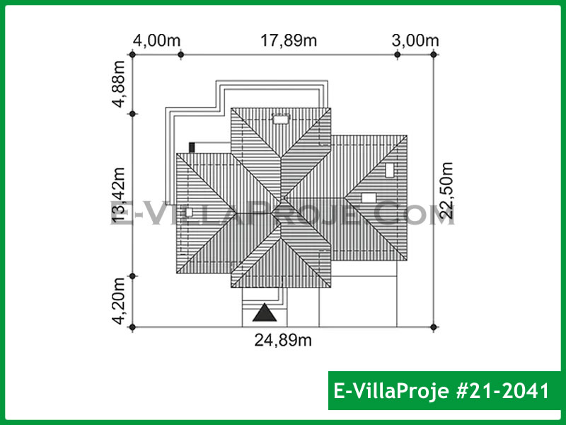 Ev Villa Proje #21 - 2041 Çelik Ev Projesi - Görsel 20