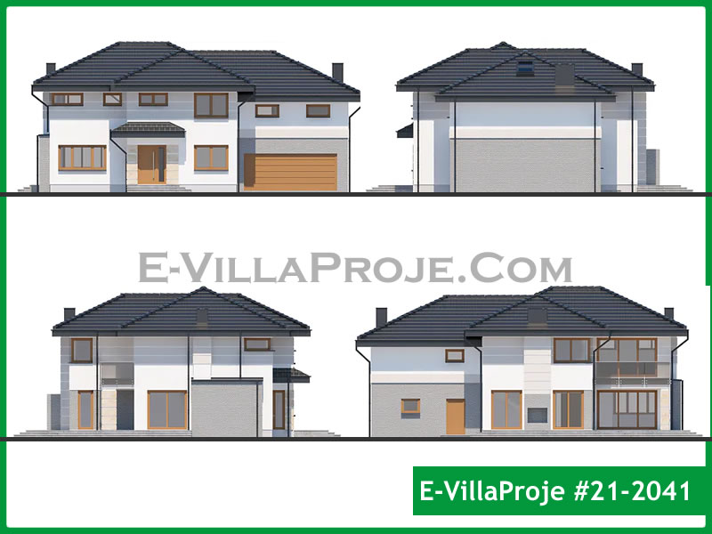 Ev Villa Proje #21 - 2041 Çelik Ev Projesi - Görsel 21