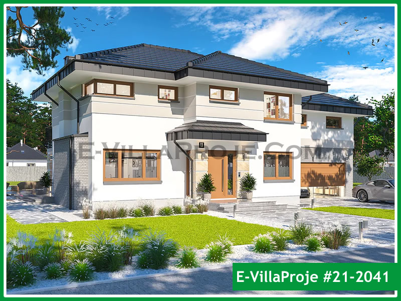 Ev Villa Proje #21 - 2041 Çelik Ev Projesi - Görsel 4