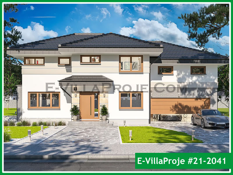 Ev Villa Proje #21 - 2041 Çelik Ev Projesi - Görsel 5