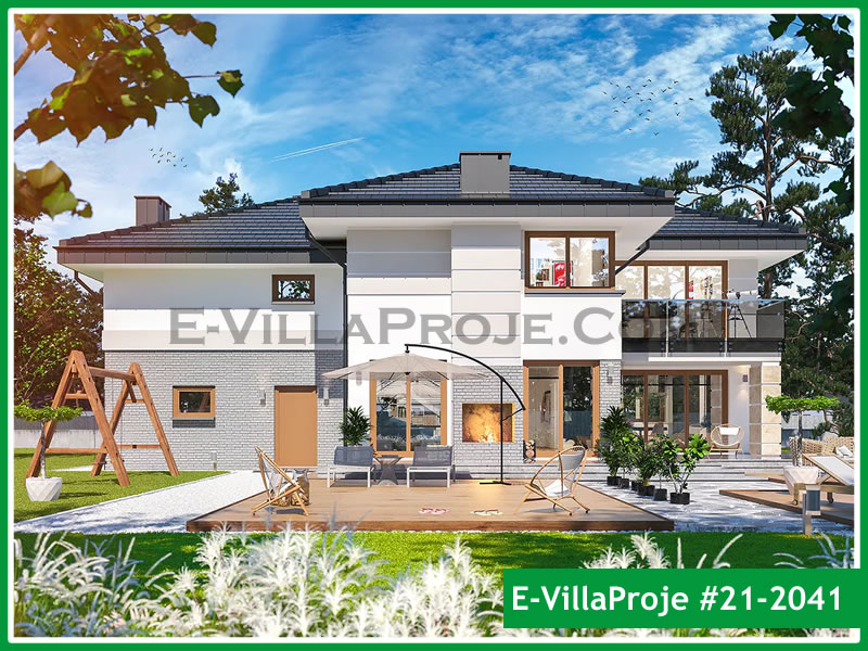 Ev Villa Proje #21 - 2041 Çelik Ev Projesi - Görsel 6