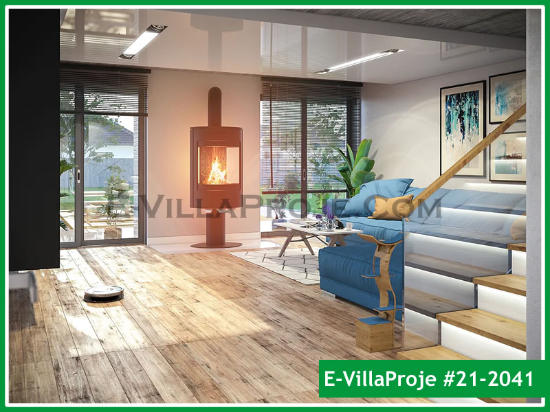 Ev Villa Proje #21 - 2041 Çelik Ev Projesi - Görsel 7