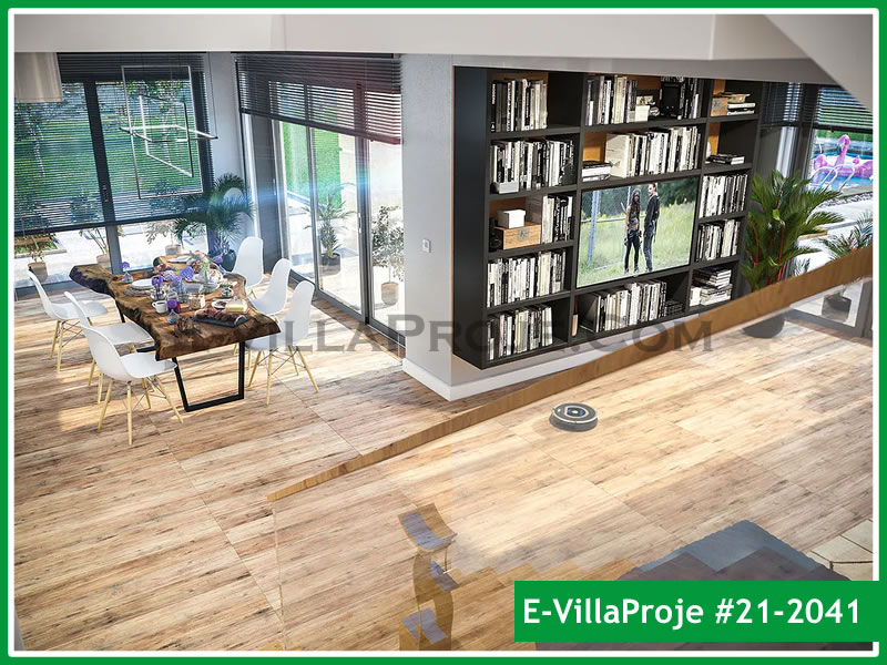 Ev Villa Proje #21 - 2041 Çelik Ev Projesi - Görsel 8
