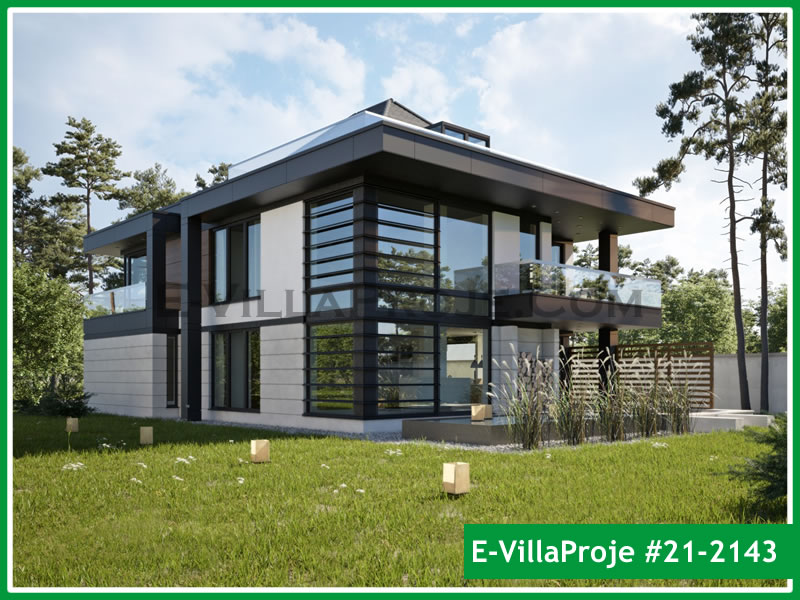 Ev Villa Proje #21 - 2143 Çelik Villa Modeli