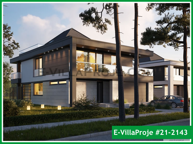 Ev Villa Proje #21 - 2143 Çelik Ev Projesi - Görsel 4