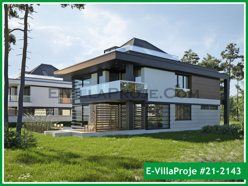 Ev Villa Proje #21 - 2143 Çelik Ev Projesi - Görsel 5
