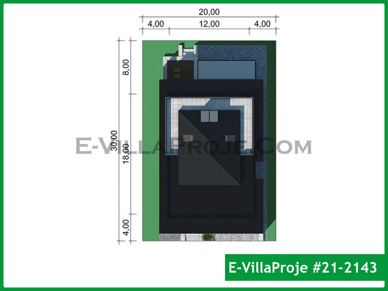 Ev Villa Proje #21 - 2143 Çelik Ev Projesi - Görsel 6