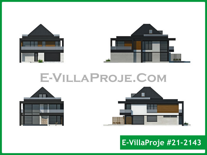 Ev Villa Proje #21 - 2143 Çelik Ev Projesi - Görsel 7