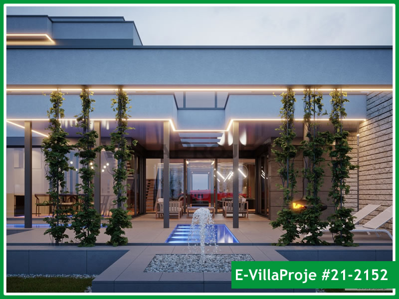 Ev Villa Proje #21 - 2152 Çelik Ev Projesi - Görsel 9