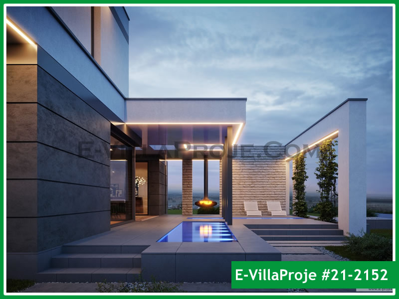 Ev Villa Proje #21 - 2152 Çelik Ev Projesi - Görsel 10