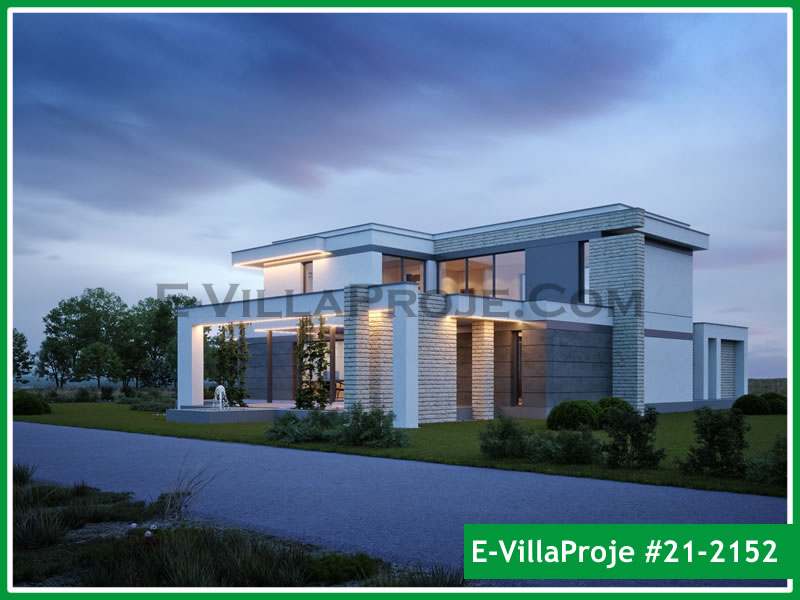 Ev Villa Proje #21 - 2152 Çelik Ev Projesi - Görsel 11