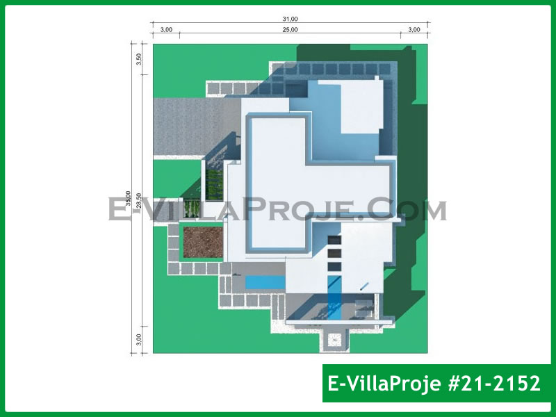Ev Villa Proje #21 - 2152 Çelik Ev Projesi - Görsel 12