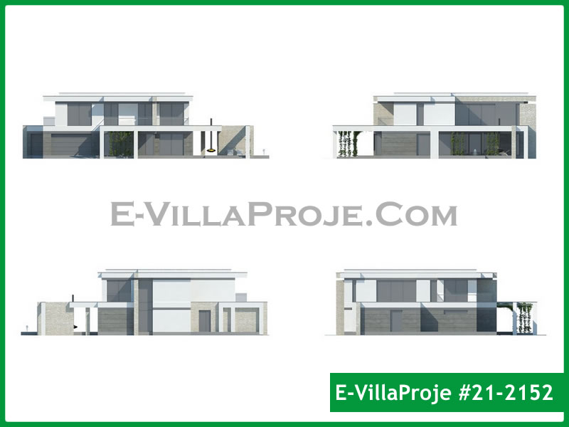 Ev Villa Proje #21 - 2152 Çelik Ev Projesi - Görsel 13