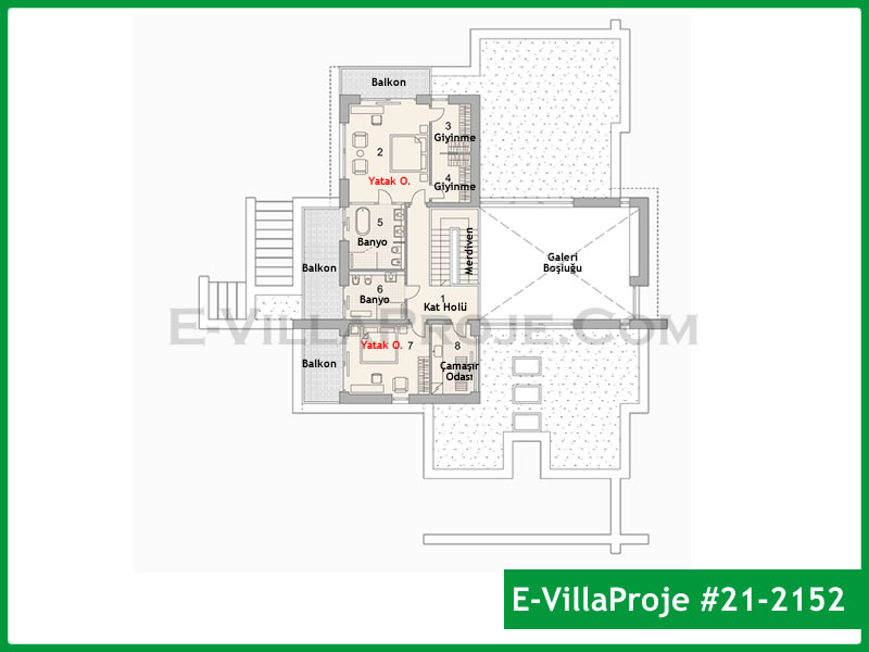 Ev Villa Proje #21 - 2152 Çelik Ev Projesi - Görsel 3