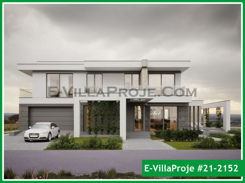 Ev Villa Proje #21 - 2152 Çelik Ev Projesi - Görsel 4
