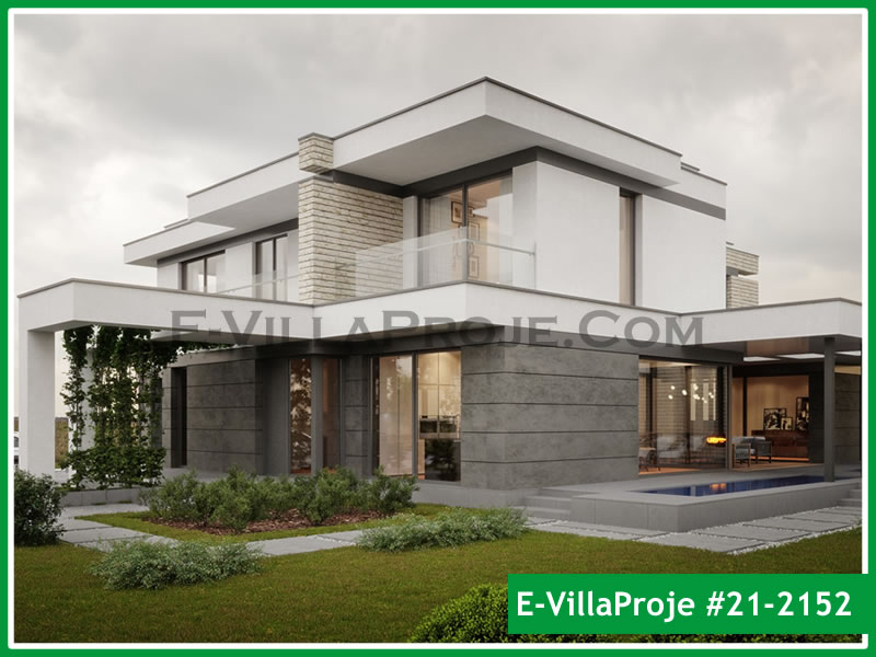 Ev Villa Proje #21 - 2152 Çelik Ev Projesi - Görsel 5