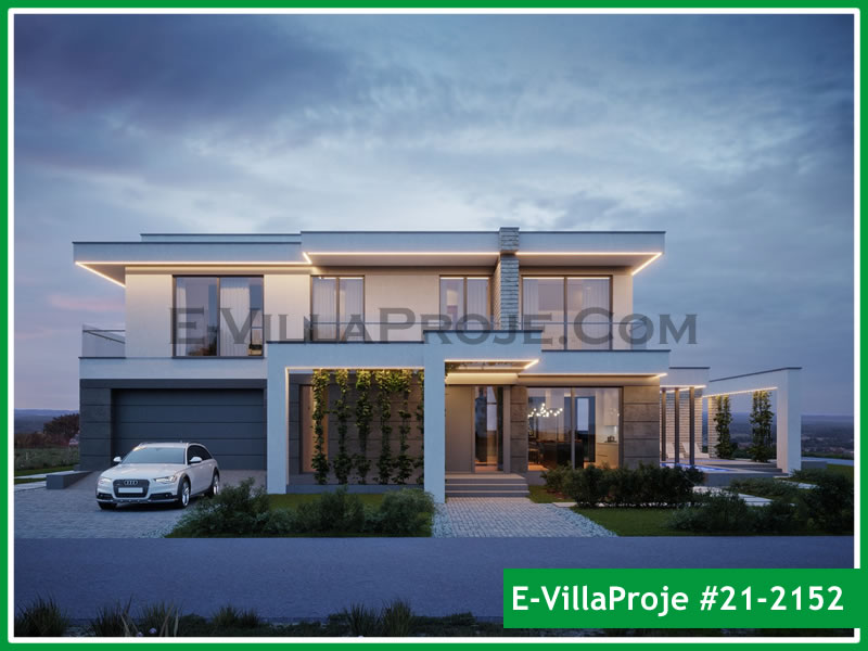 Ev Villa Proje #21 - 2152 Çelik Ev Projesi - Görsel 6