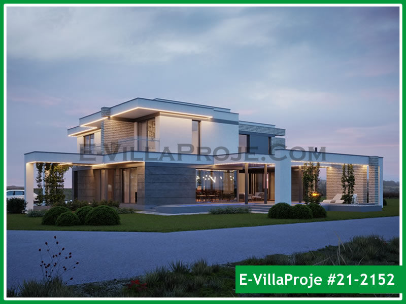 Ev Villa Proje #21 - 2152 Çelik Ev Projesi - Görsel 7