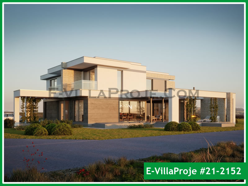 Ev Villa Proje #21 - 2152 Çelik Ev Projesi - Görsel 8