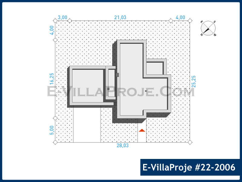 Ev Villa Proje #22 - 2006 Çelik Ev Projesi - Görsel 10