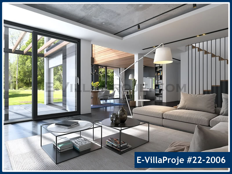 Ev Villa Proje #22 - 2006 Çelik Ev Projesi - Görsel 5
