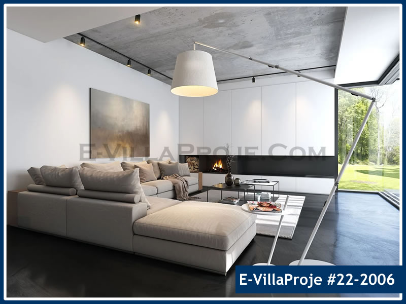 Ev Villa Proje #22 - 2006 Çelik Ev Projesi - Görsel 7