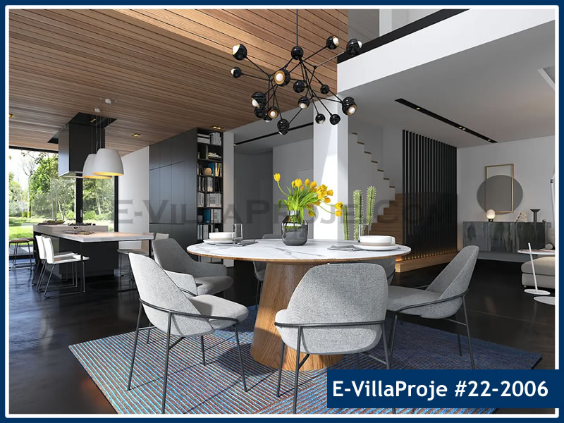 Ev Villa Proje #22 - 2006 Çelik Ev Projesi - Görsel 8