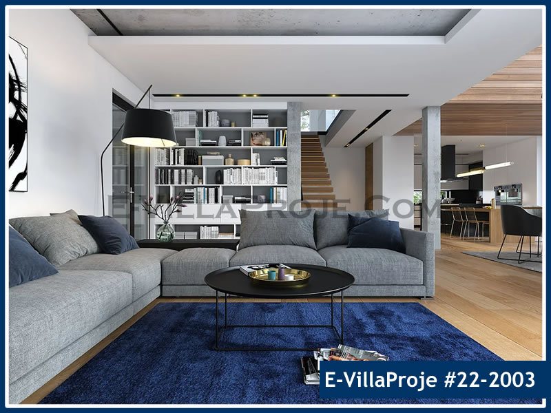 Ev Villa Proje #22 - 2003 Çelik Ev Projesi - Görsel 9