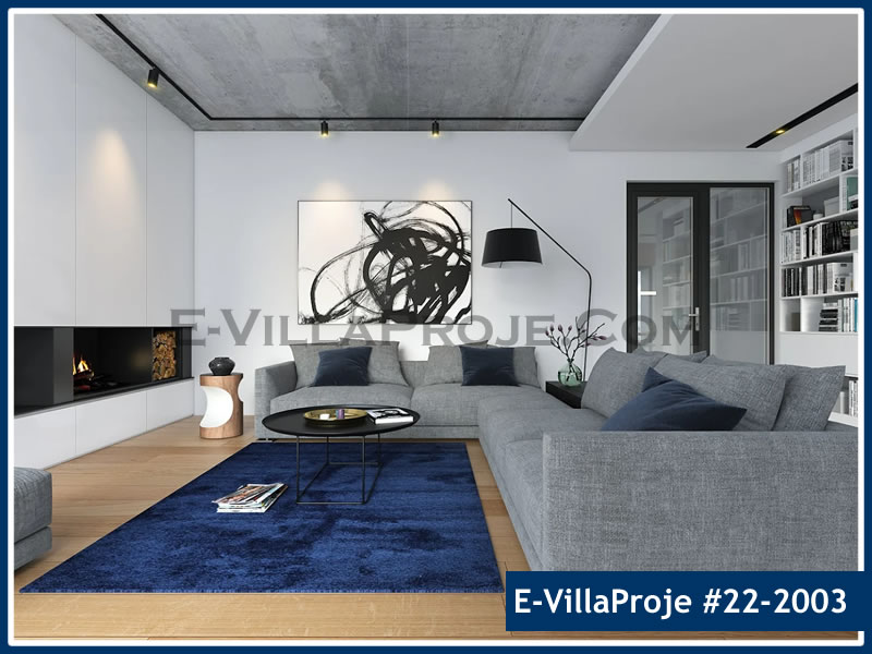 Ev Villa Proje #22 - 2003 Çelik Ev Projesi - Görsel 10