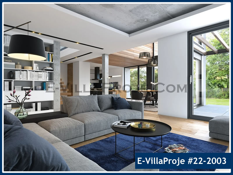 Ev Villa Proje #22 - 2003 Çelik Ev Projesi - Görsel 11