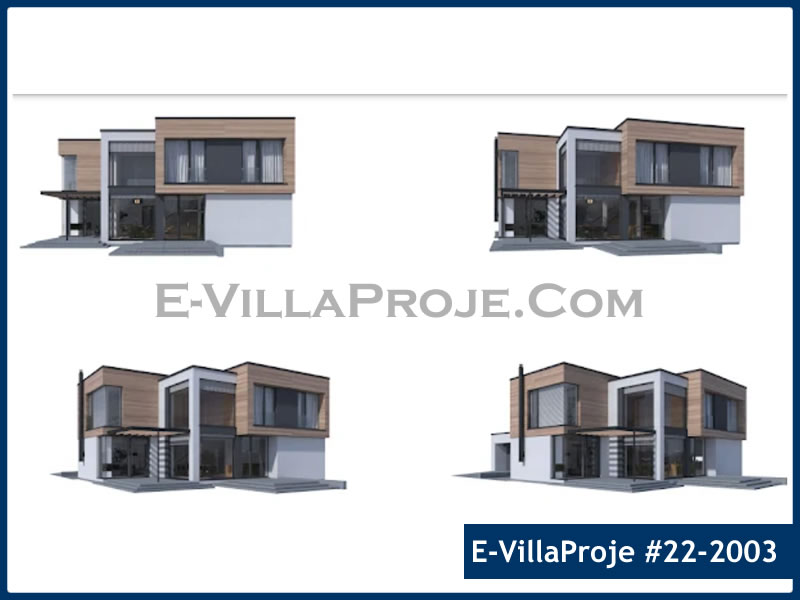 Ev Villa Proje #22 - 2003 Çelik Ev Projesi - Görsel 12