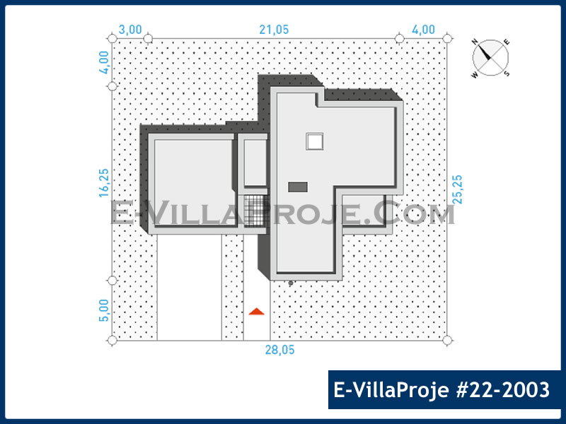 Ev Villa Proje #22 - 2003 Çelik Ev Projesi - Görsel 13
