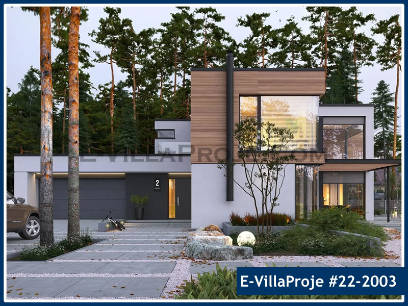 Ev Villa Proje #22 - 2003 Çelik Ev Projesi - Görsel 4