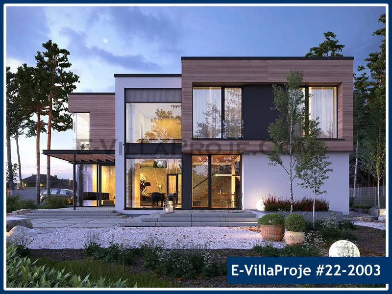 Ev Villa Proje #22 - 2003 Çelik Ev Projesi - Görsel 5