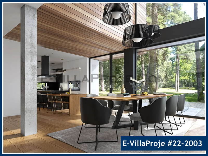 Ev Villa Proje #22 - 2003 Çelik Ev Projesi - Görsel 6