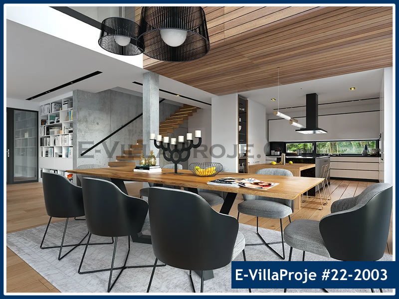 Ev Villa Proje #22 - 2003 Çelik Ev Projesi - Görsel 7
