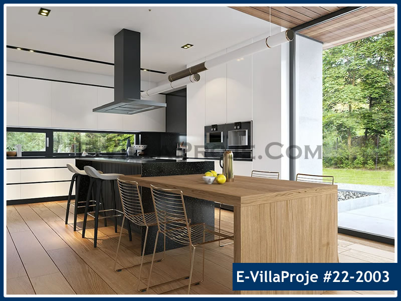 Ev Villa Proje #22 - 2003 Çelik Ev Projesi - Görsel 8