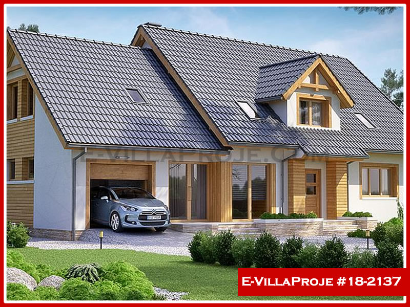Ev Villa Proje #18 - 2137 Çelik Villa Modeli ve 3D Tasarımı