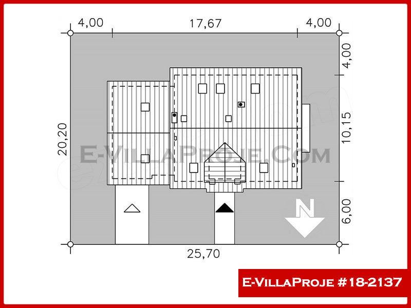 Ev Villa Proje #18 - 2137 Çelik Ev Projesi - Görsel 4