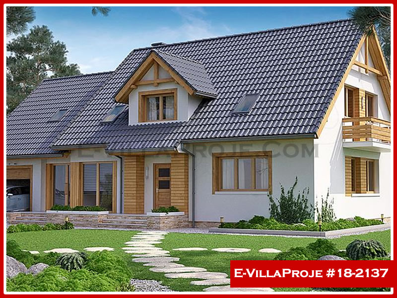 Ev Villa Proje #18 - 2137 Çelik Ev Projesi - Görsel 5