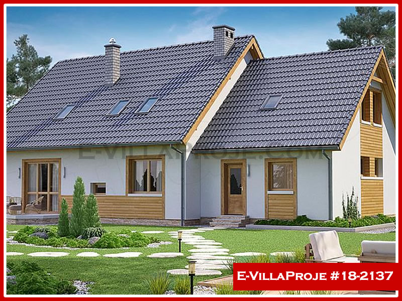 Ev Villa Proje #18 - 2137 Çelik Ev Projesi - Görsel 6