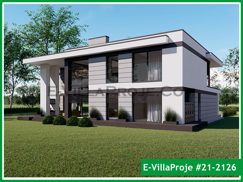 Ev Villa Proje #21 - 2126 Çelik Ev Projesi - Görsel 4