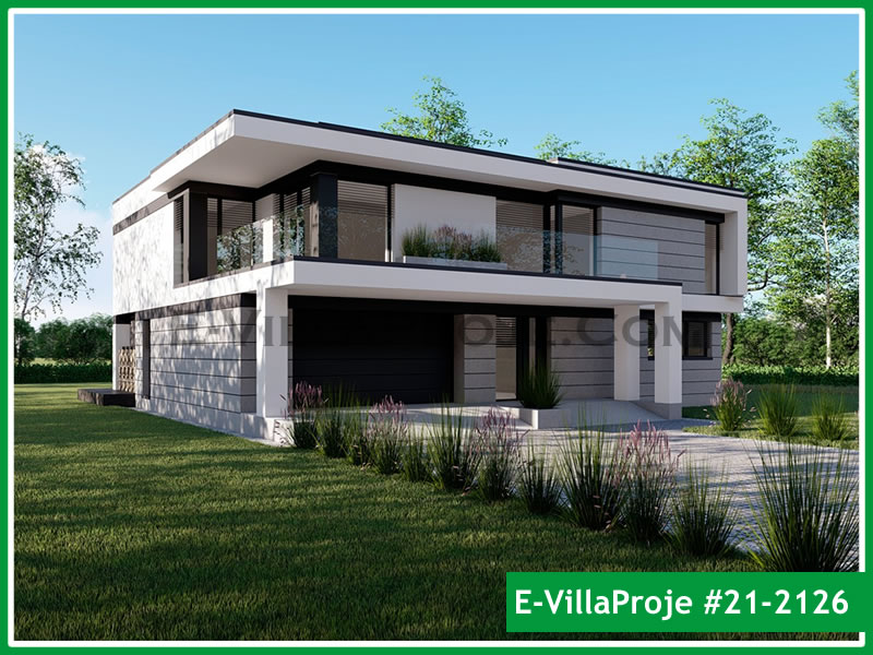 Ev Villa Proje #21 - 2126 Çelik Ev Projesi - Görsel 5