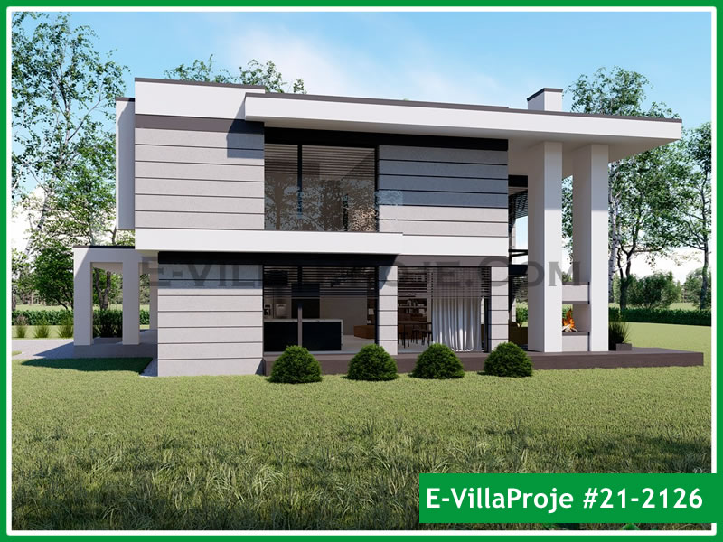 Ev Villa Proje #21 - 2126 Çelik Ev Projesi - Görsel 6