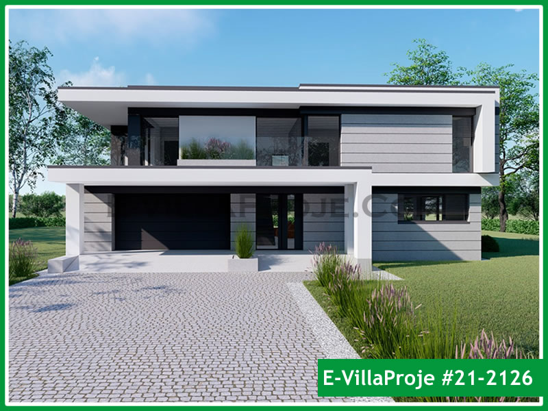 Ev Villa Proje #21 - 2126 Çelik Ev Projesi - Görsel 7