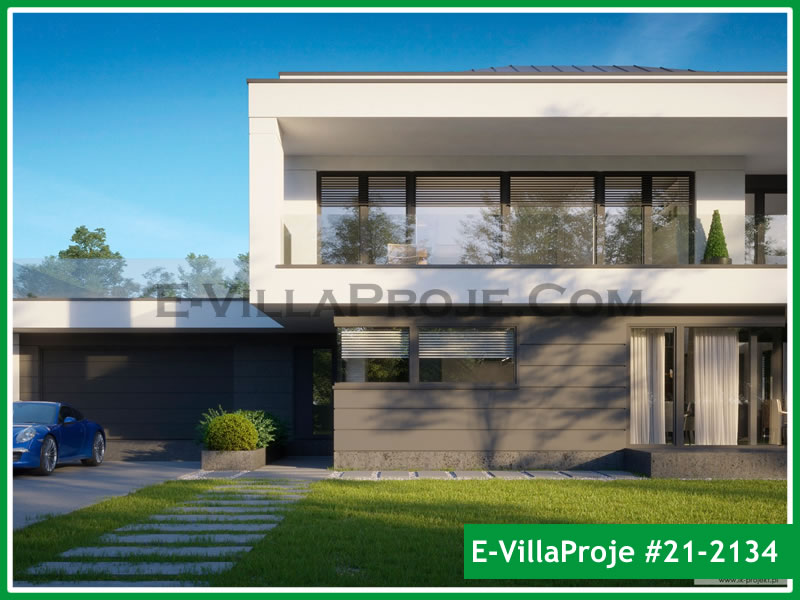 Ev Villa Proje #21 - 2134 Çelik Ev Projesi - Görsel 9