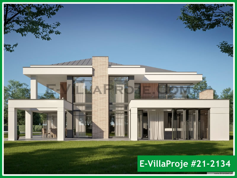 Ev Villa Proje #21 - 2134 Çelik Ev Projesi - Görsel 10